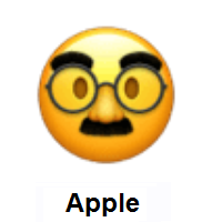 Disguised Face on Apple iOS