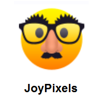 Disguised Face on JoyPixels