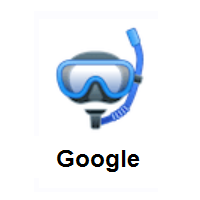 Diving Mask on Google Android