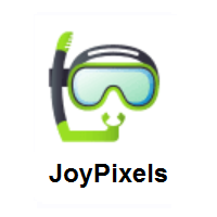 Diving Mask on JoyPixels