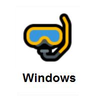 Diving Mask on Microsoft Windows