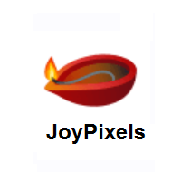 Diya Lamp on JoyPixels
