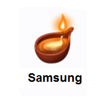 Diya Lamp on Samsung