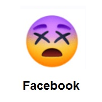 Dizzy Face on Facebook