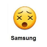 Dizzy Face on Samsung