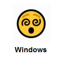 Dizzy Face on Microsoft Windows