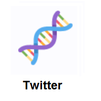 DNA on Twitter Twemoji