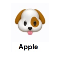 Dog Face on Apple iOS
