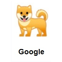 Dog on Google Android