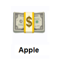 Dollar Banknote on Apple iOS