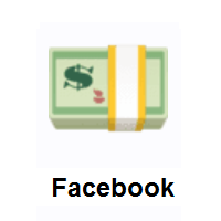 Dollar Banknote on Facebook