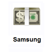 Dollar Banknote on Samsung