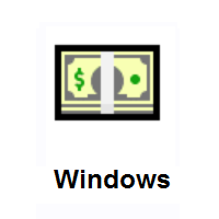 Dollar Banknote on Microsoft Windows