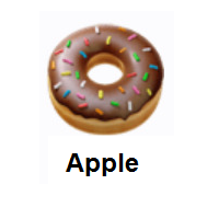 Donut on Apple iOS