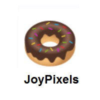 Donut on JoyPixels