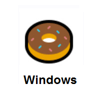 Donut on Microsoft Windows