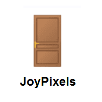 Door on JoyPixels