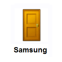 Door on Samsung