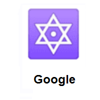 Dotted Six-Pointed Star on Google Android