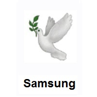 Dove on Samsung