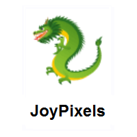 Dragon on JoyPixels