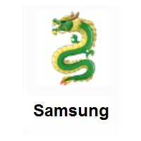 Dragon on Samsung