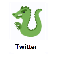 Dragon on Twitter Twemoji
