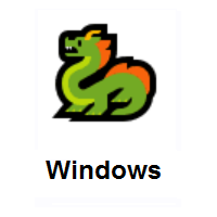 Dragon on Microsoft Windows