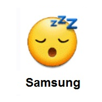 Dreaming Face on Samsung