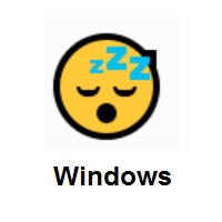 Dreaming Face on Microsoft Windows