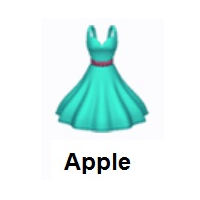 Dress on Apple iOS