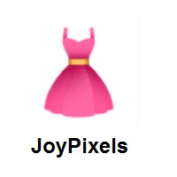 Dress on JoyPixels