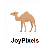 Dromedary on JoyPixels