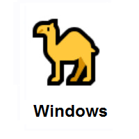 Dromedary on Microsoft Windows