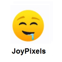 Drooling Face on JoyPixels