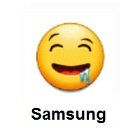 Drooling Face on Samsung