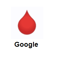 Drop of Blood on Google Android