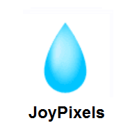 Droplet on JoyPixels