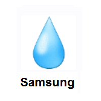 Droplet on Samsung