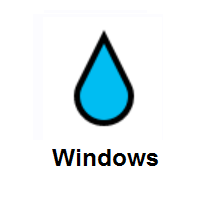 Droplet on Microsoft Windows