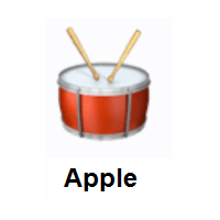 Drum on Apple iOS