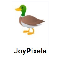 Duck on JoyPixels