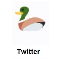 Duck on Twitter Twemoji
