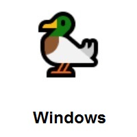 Duck on Microsoft Windows