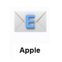 E-Mail on Apple iOS