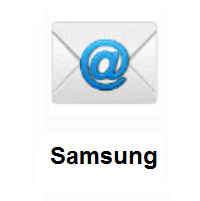E-Mail on Samsung