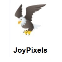 Eagle on JoyPixels