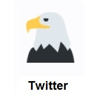 Eagle on Twitter Twemoji