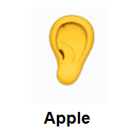Ear on Apple iOS