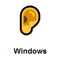 Ear on Microsoft Windows